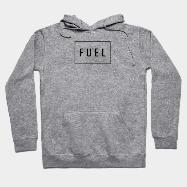 fuel Hoodie by pholange